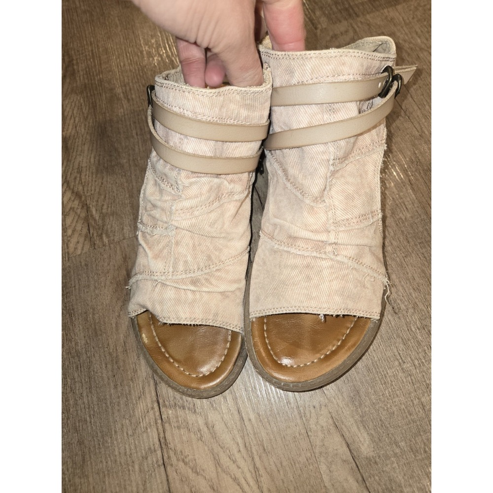 Blowfish Malibu Blush Pink Beauty Sandals Size 10 - Picture 2 of 5